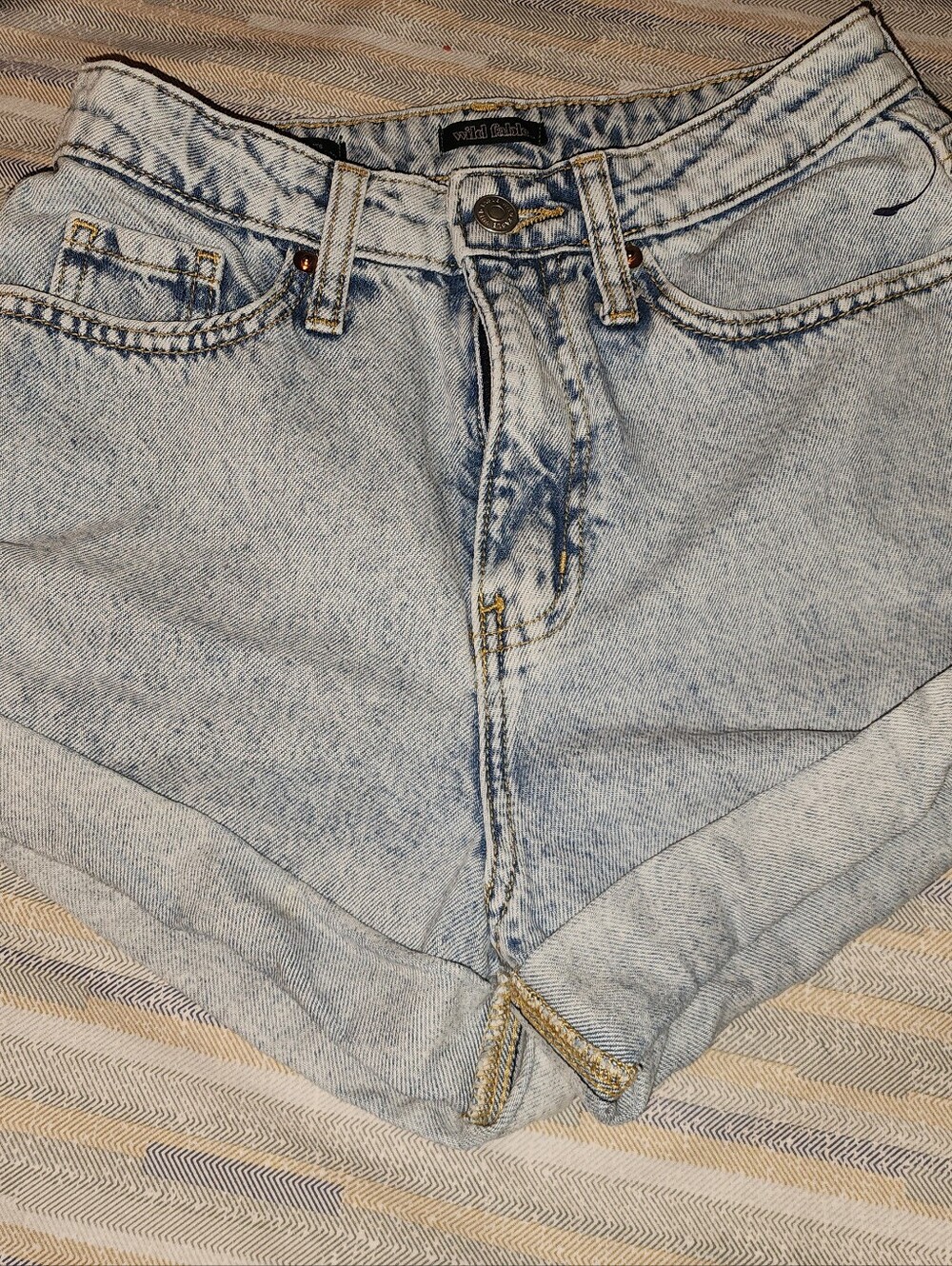 Wild Fable Jean Shorts - Size 0